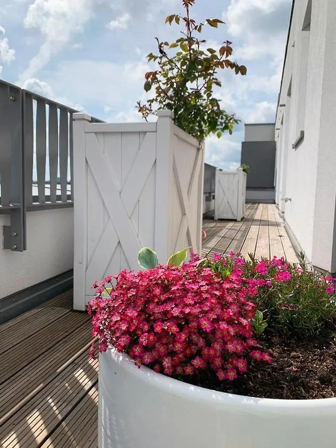 Luxurious Penthouse -Breathtaking Rooftop Terrace Dusseldorf