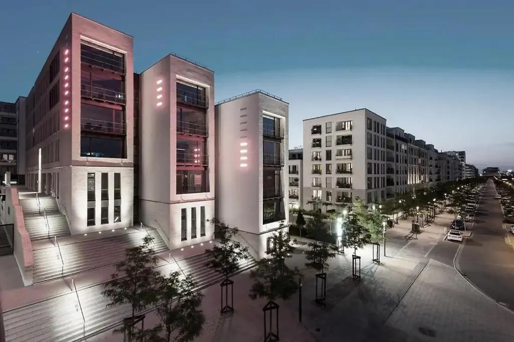 Apartment Luxurious Penthouse -Breathtaking Rooftop Terrace Dusseldorf Germany