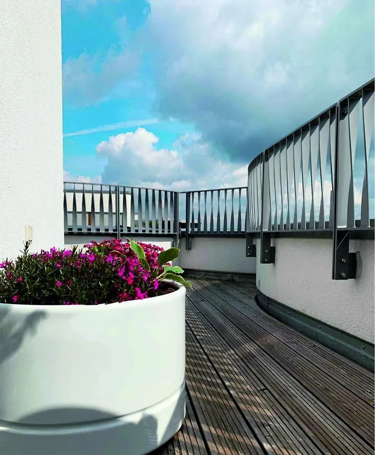 Apartment Luxurious Penthouse -Breathtaking Rooftop Terrace Dusseldorf